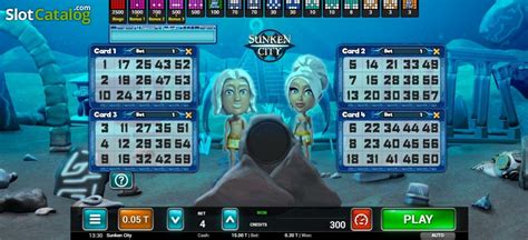 Slot Sunken City Bingo