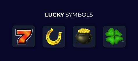 Slot Symbols Of Luck