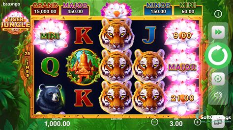 Slot Tiger Jungle