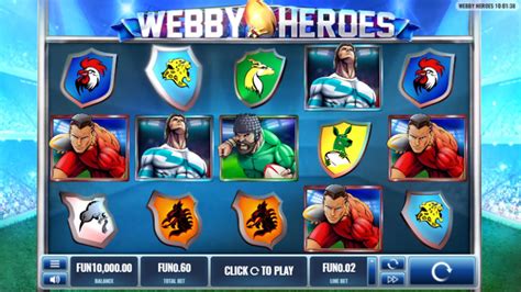 Slot Webby Heroes