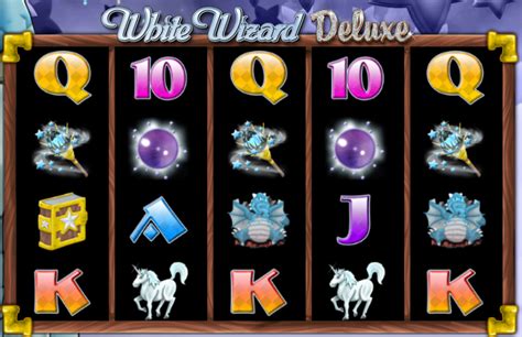 Slot White Wizard Deluxe