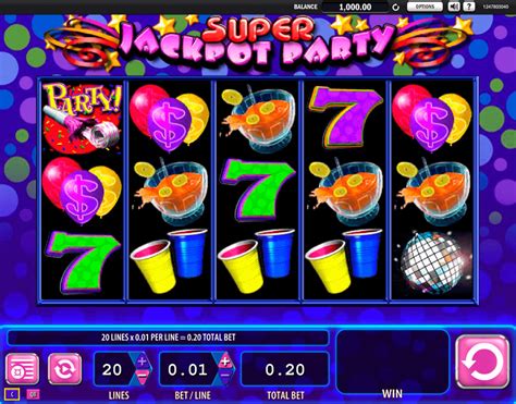 Slots De Wms Super Jackpot Festa De Lancamento