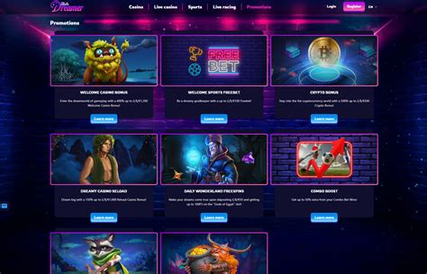 Slots Dreamer Casino Bonus