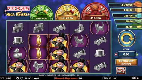 Slots Livres Monopolio