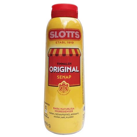 Slotts Original De Mostarda