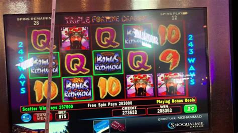 Snoqualmie Slots De Casino
