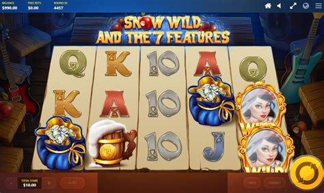 Snow Wild And The 7 Features 888 Casino
