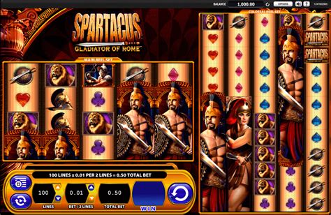 Spartacus Casino Online