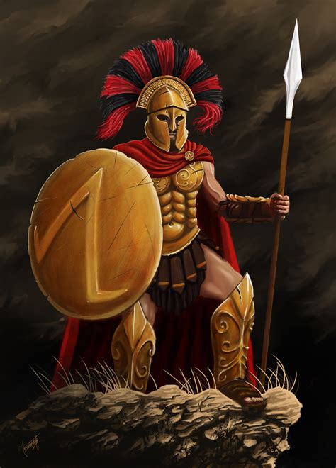 Spartan Warrior Blaze