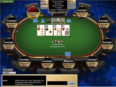 Spiele De Poker Online Kostenlos