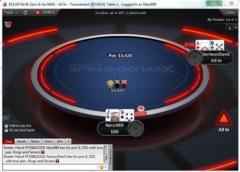 Spinning In Space Pokerstars