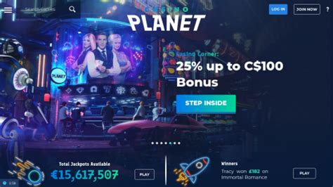 Spins Planet Casino Codigo Promocional
