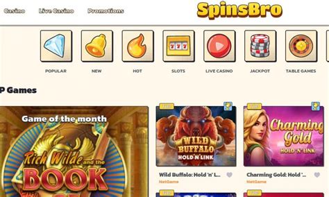 Spinsbro Casino Apk