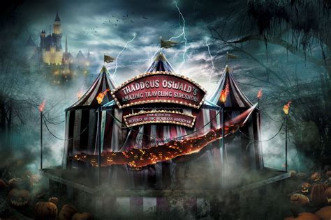Spooky Circus Parimatch