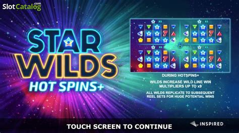 Star Wilds Hot Spins Betfair