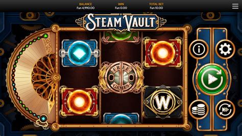 Steam Vault 1xbet