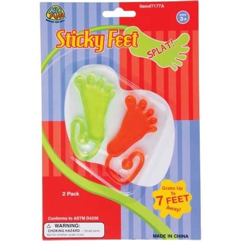 Sticky Feet Review 2024