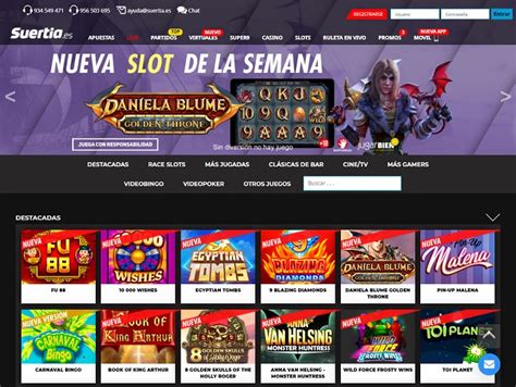 Suertia Casino El Salvador