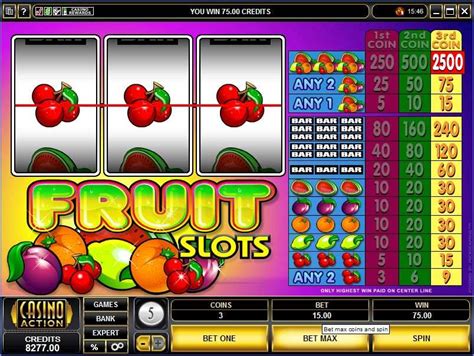 Summer Fruit Slot - Play Online