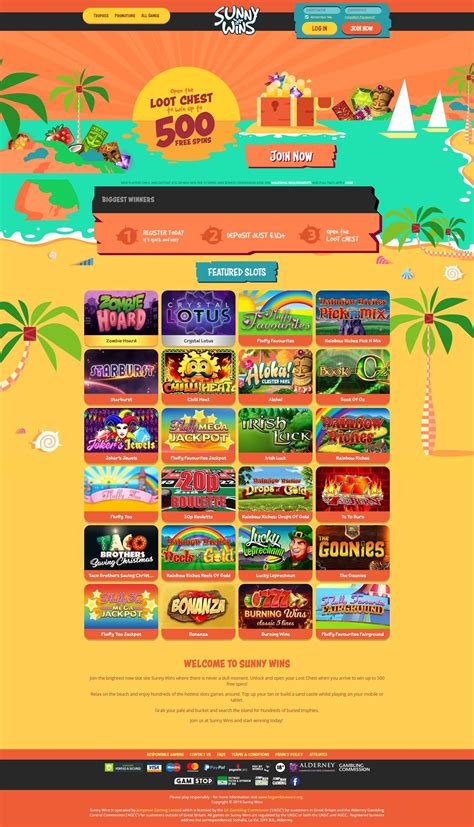 Sunny Wins Casino Download