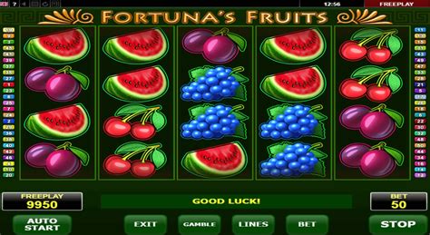Sunshine Fruits Slot - Play Online