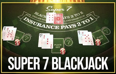 Super 7 Blackjack 888 Casino
