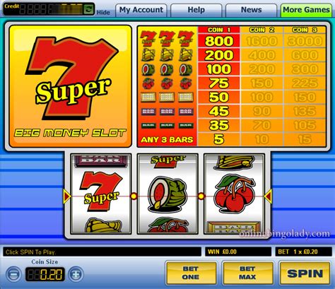 Super 7 Slot - Play Online