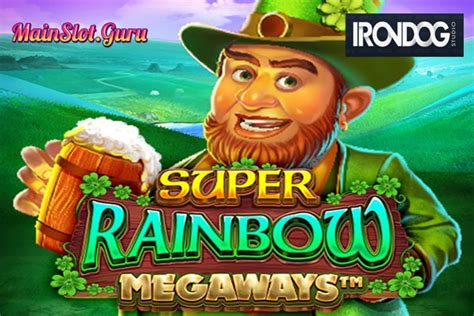 Super Rainbow Megaways Slot Gratis