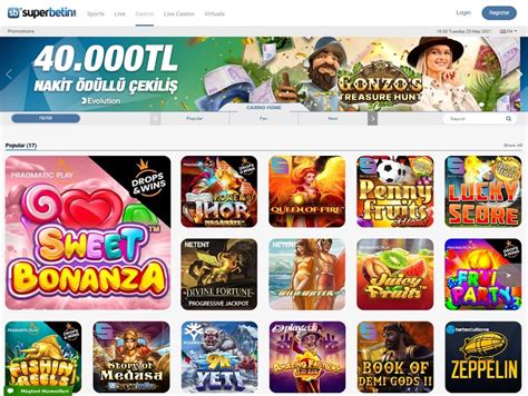 Superbetin Casino Login