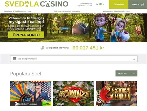 Svedala Casino Apostas