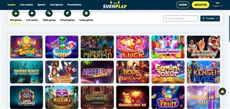 Svenplay Casino App