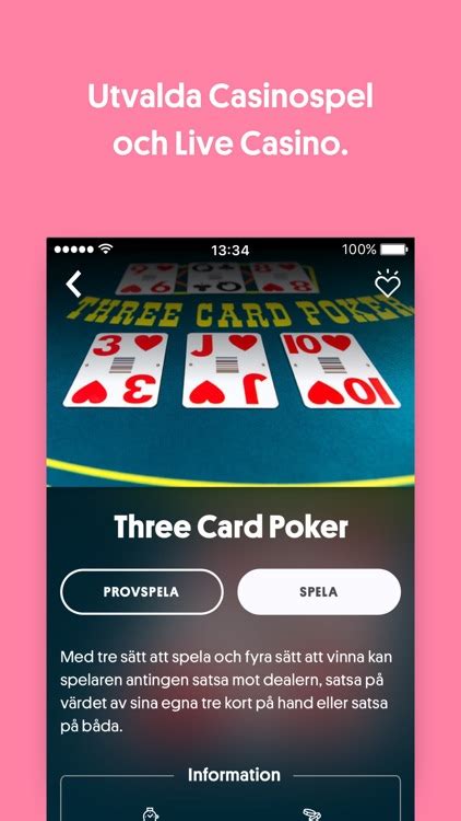 Svenska Spel Casino Mobile