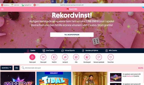 Svenska Spel Slots