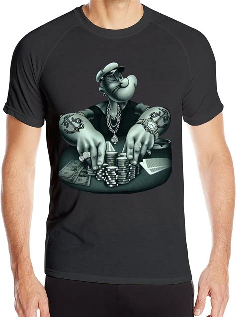 T Shirt Popeye Poker