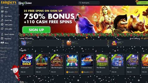 Tangiers Casino App