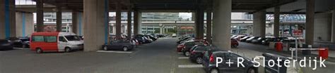 Tarieven Parkeren Estacao Sloterdijk