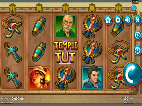 Temple Of Tut Slot - Play Online