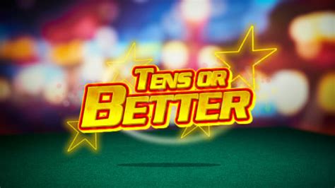 Tens Or Better Bodog