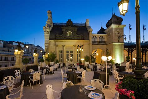 Terraza Casino De Madrid Restaurante