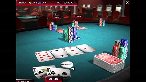 Texas Hold Em Poker 3d Edicao De Luxo Uf