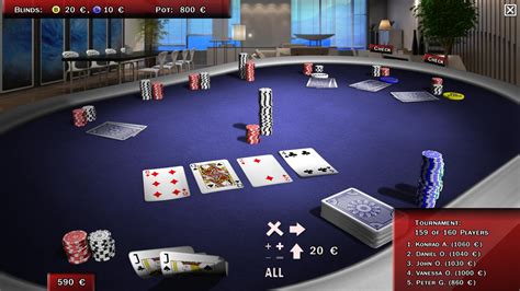 Texas Holdem Deluxe Edition