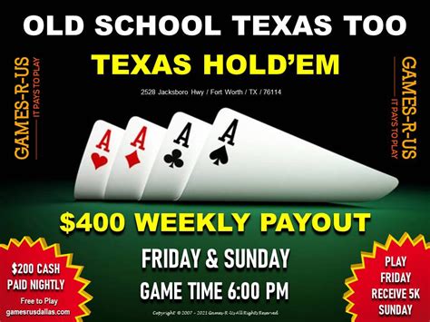 Texas Holdem Fort Worth