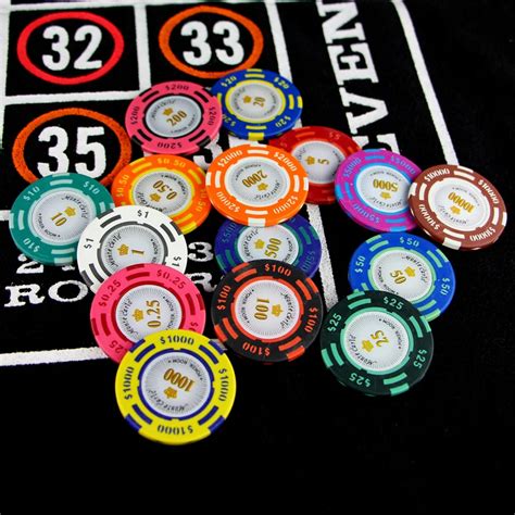 Texas Holdem Poker Chips De Venda Filipinas