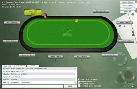 Texas Holdem Poker Script Php