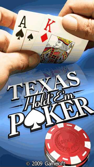 Texas Holdem Poker Symbian 3