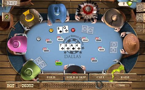 Texsas Holdem Poker Igra