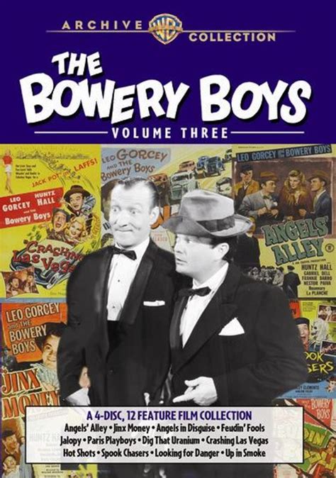 The Bowery Boys Bodog