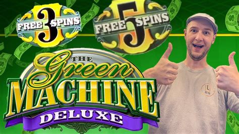 The Green Machine Deluxe 1xbet
