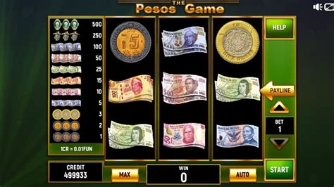 The Pesos Game 3x3 Bodog