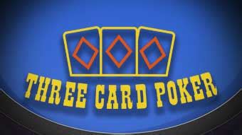 Three Card Poker 2 Betano